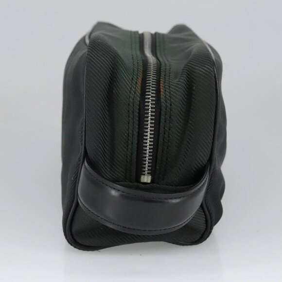 LOUIS VUITTON Taiga Parana Clutch Bag Epicea M30754 LV Auth 101298 - Picture 8 of 16